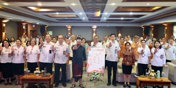 PraMusrenbang Pencegahan dan Percepatan Penurunan Stunting Tahun 2026 di Ruang Mahottama Lantai III Graha Sewaka Dharma, Rabu (4/3).