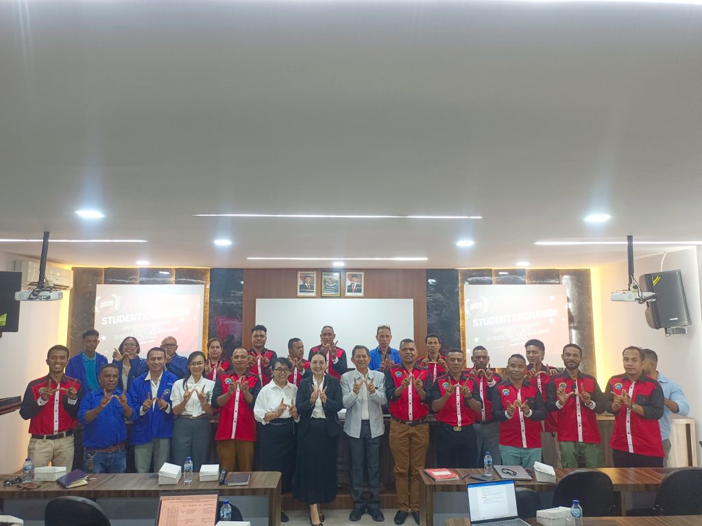 Mahasiswa Universidade Dapaz ikuti Program Student Exchange di Prodi Magister Hukum Fakultas Pascasarjana Universitas Warmadewa.