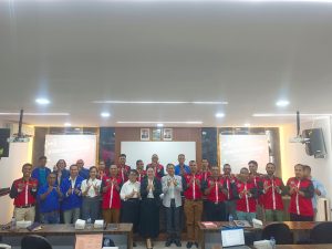 Mahasiswa Universidade Dapaz ikuti Program Student Exchange di Prodi Magister Hukum Fakultas Pascasarjana Universitas Warmadewa.