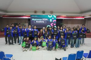 Kolaborasi ITB STIKOM Bali dengan TikTok Shop by Tokopedia melalui program “Waktunya START Academy”.