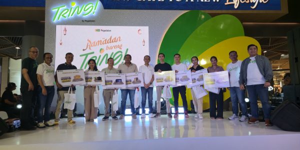 Para Pemenang Undian Badai Emas Pegadaian.