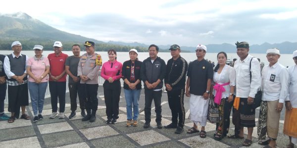 Pertemuan Rangkaian Dharma Shanti Nyepi Tahun 2026 bertajuk Makerti Ayuning Danu.