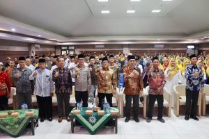 Momen Buka Puasa Bersama Forum Keluarga Alumni Ikatan Mahasiswa Muhammadiyah, Kamis (12/3) di ITB STIKOM Bali.