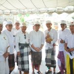 Wawali Arya Wibawa Hadiri Karya Penglukatan Wayang Sapuh Leger Astapungku di Pura Kahyangan Badung, Desa Adat Denpasar.