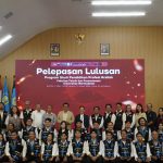 Pelepasan Lulusan Arsitek Muda Batch II Tahun Akademik 2024/2025 Fakultas Teknik dan Perencanaan (FTP) Unwar Prodi Pendidikan Profesi Arsitek, Sabtu (14/3).