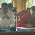 Rapat Kerja Komisi I DPRD Bali dengan DPRD Buleleng, Jumat (27/3).