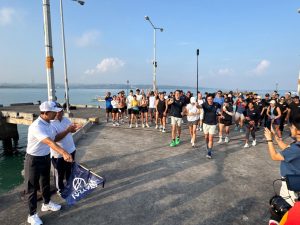Run For Rivers 2026 di Dermaga Ikan Kedonganan, Sabtu, 28 Maret 2026.