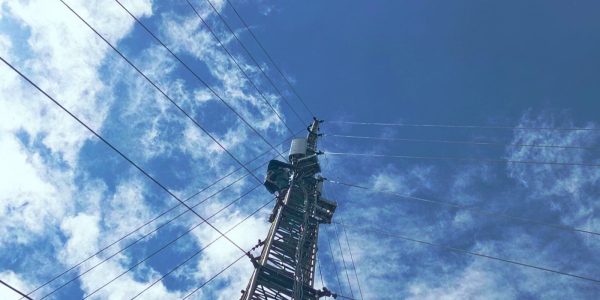 Compact Mobile BTS (COMBAT) di Desa Sadi, Kabupaten Belu, Nusa Tenggara Timur.