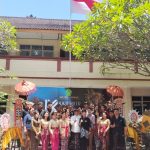 Grissa Kesanga Festival 2026 menjadi ruang ekspresi budaya bagi siswa SMP PGRI 1 Denpasar menjelang Nyepi.