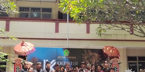 Grissa Kesanga Festival 2026 menjadi ruang ekspresi budaya bagi siswa SMP PGRI 1 Denpasar menjelang Nyepi.