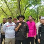 Pansus TRAP DPRD Bali saat melakukan sidak.