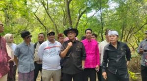 Pansus TRAP DPRD Bali saat melakukan sidak.