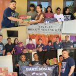 Penyerahan Bantuan HUT ke-20 MCW News.