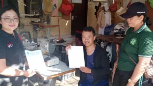 DLHK turun Edukasi Pelaku Usaha.