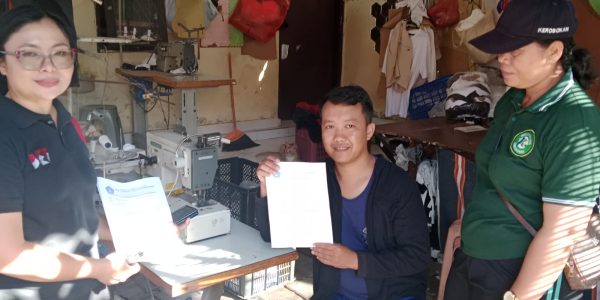 DLHK turun Edukasi Pelaku Usaha.