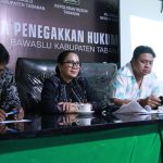 Evaluasi Pelaksanaan Pemutakhiran Data Pemilih Berkelanjutan (PDPB) Triwulan I Tahun 2026, Selasa (14/4) di Tabanan.