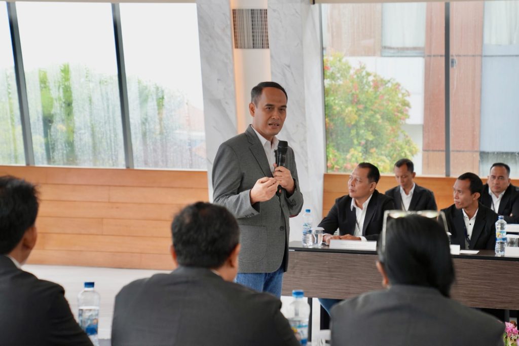 Pemimpin Wilayah Kanwil VII Denpasar, Edy Purwanto