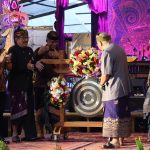 Pembukaan Bali Spirit Festival 2026 di Puri Padi Ubud pada Rabu 15 April 2026.