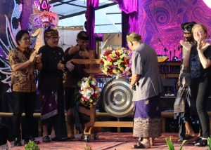 Pembukaan Bali Spirit Festival 2026 di Puri Padi Ubud pada Rabu 15 April 2026.