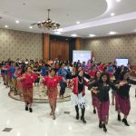 Gathering Jamming Performance Ikatan Langkah Dansa Indonesia (ILDI) DPW Kabupaten Badung, memperingati HUT Kartini.