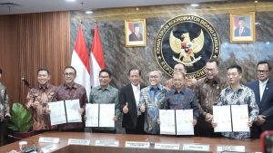 Wali Kota Denpasar, I Gusti Ngurah Jaya Negara, menandatangani PKS PSEL Tahap I di Jakarta, sebagai langkah konkret Pemkot Denpasar mempercepat pengolahan sampah berbasis energi.