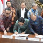 Penandatanganan MoU Pembangunan PSEL di Jakarta, Selasa (21/4/2026).