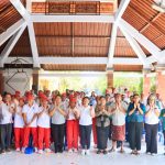 Pelaksanaan penutupan Posyandu Paripurna dan Sinergi Posyandu 6 SPM di Kecamatan Denpasar Timur resmi ditutup pada Jumat (24/4).