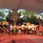 Perayaan Dies Natalis Fakultas Pendidikan UNHI Denpasar ditandai dengan Berbagai Lomba Seni Tradisi, Jumat (24/4).