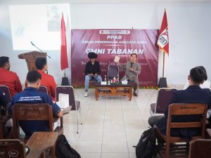 Pekan Penerimaan Anggota Baru DPC GMNI Tabanan.