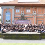 Keluarga Besar Suka Duka Buleleng Dogen (buldog) saat merayakan HUT ke 13, Senin (27/4).