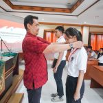 Pembukaan Pelatihan Wirausaha Muda Pemula Tahun 2026 di Gedung Kwarcab Badung, Selasa (28/4/2026).