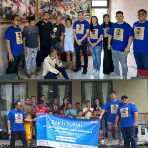 Bakti Sosial JMSI Bali ke Panti Asuhan di Tabanan, Selasa (28/4).