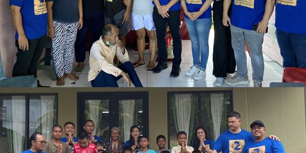 Bakti Sosial JMSI Bali ke Panti Asuhan di Tabanan, Selasa (28/4).