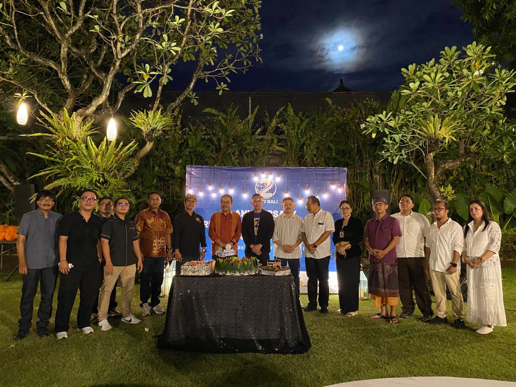 Keluarga Besar JMSI Bali saat Perayaan HUT ke -2 pada, Kamis (30/4)