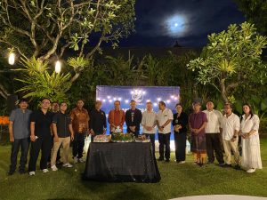 Keluarga Besar JMSI Bali saat Perayaan HUT ke -2 pada, Kamis (30/4)