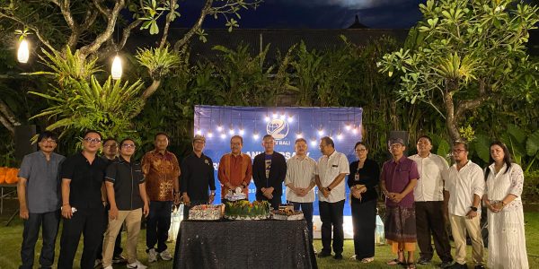 Keluarga Besar JMSI Bali saat Perayaan HUT ke -2 pada, Kamis (30/4)