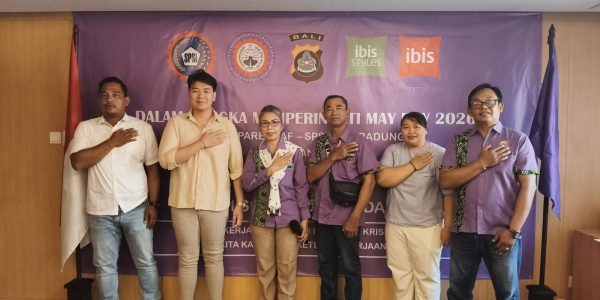 Jajaran Pengurus KSPSI Bali.