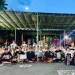 Kehadiran Walikota Denpasar, I Gusti Ngurah Jaya Negara dalam pembinaan Sekaa Palegongan Klasik Waja Swara Banjar Wangaya Kaja, Desa Dauh Puri Kaja, Kecamatan Denpasar Utara, Sabtu (2/5).