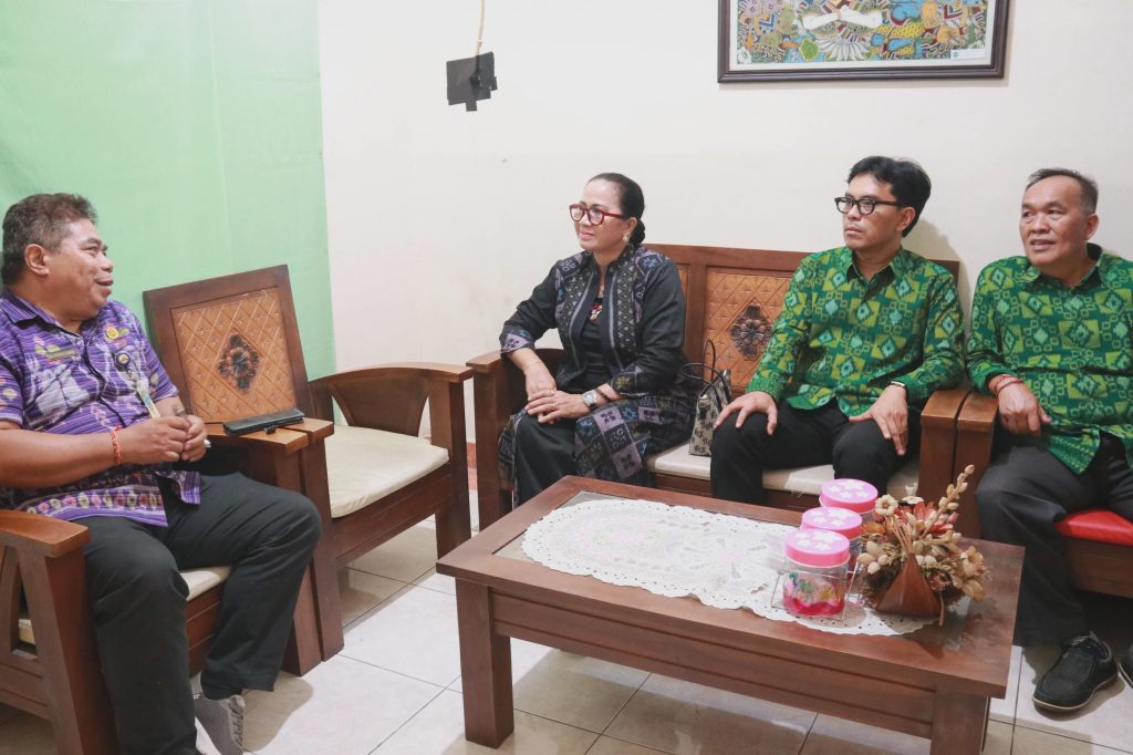Audiensi Bawaslu Bali dengan Dinas Sosial Kabupaten Jembrana, Selasa (5/5/2026).