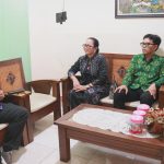 Audiensi Bawaslu Bali dengan Dinas Sosial Kabupaten Jembrana, Selasa (5/5/2026).