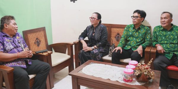 Audiensi Bawaslu Bali dengan Dinas Sosial Kabupaten Jembrana, Selasa (5/5/2026).