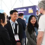 Pemenang TOP 3 Pertamuda Seed & Scale 2025 mengikuti Diskusi Panel di Startup Grind Global Conference 2026 di jantung Silicon Valley, Amerika Serikat.