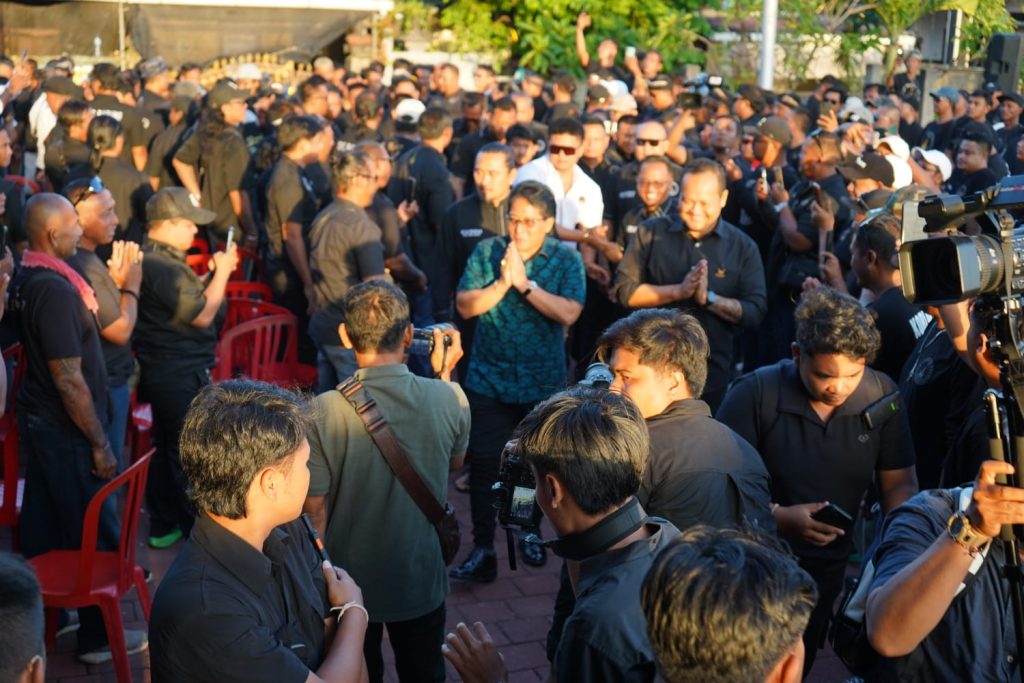 Peringatan Hari Ulang Tahun (HUT) ke-22 Baladika Bali, Selasa (5/5).