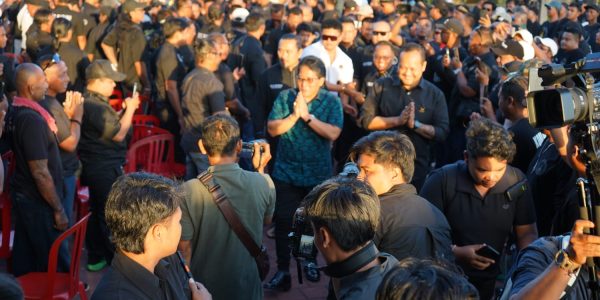 Peringatan Hari Ulang Tahun (HUT) ke-22 Baladika Bali, Selasa (5/5).