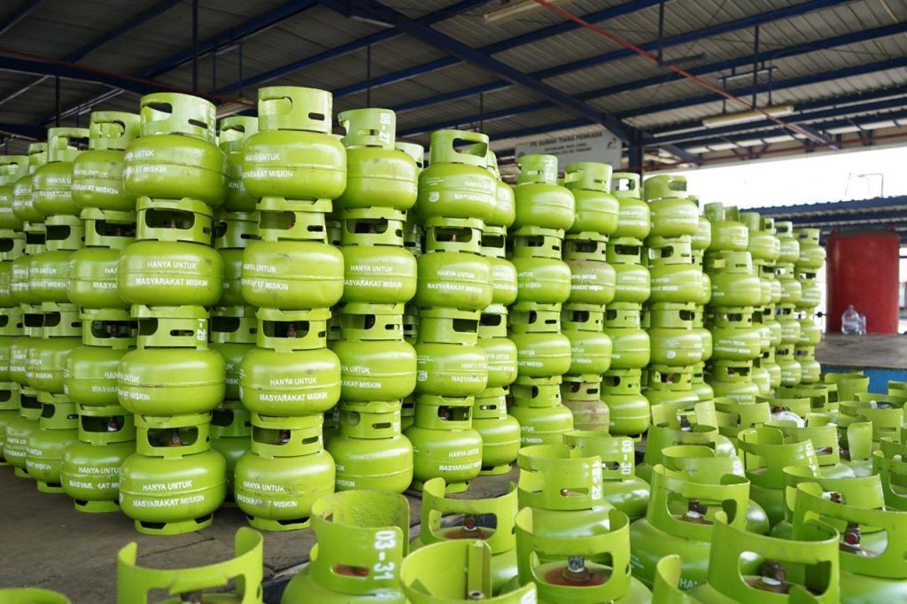Tabung LPG 3 Kg.