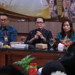 Pengarahan P2P Bawaslu Bali di Denpasar.