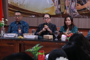 Pengarahan P2P Bawaslu Bali di Denpasar.