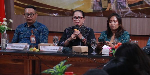 Pengarahan P2P Bawaslu Bali di Denpasar.