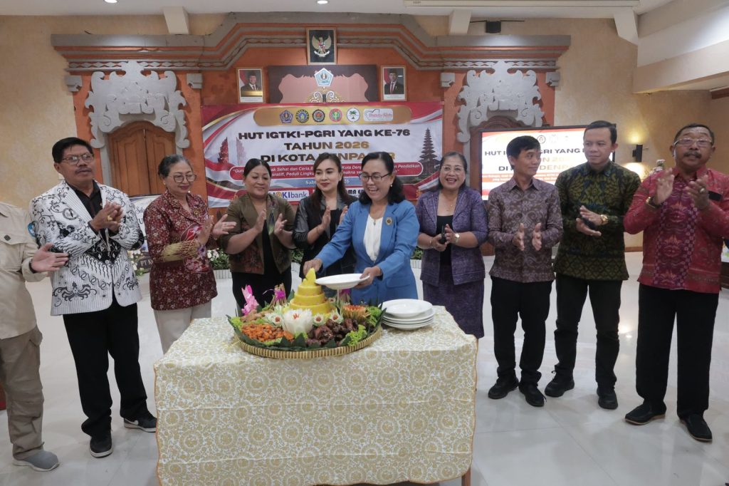Perayaan HUT IGTKI PGRI Kota Denpasar, Sabtu (30/5)