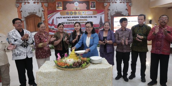 Perayaan HUT IGTKI PGRI Kota Denpasar, Sabtu (30/5)
